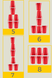 Solo Cup Stacking Challenge! 3-5 Maker felt the pressure in this aweso