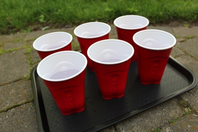 Party Cups,red Cup, Party Cup,, Cups,red Party Cup, Disposable Cup, disposable Hard Cup,red Solo Cup,american Solo Cup, Solo Red Cup, Beer Cups  Party Cups Sturdy Plastic Cups For All Events.multi-colors - Temu