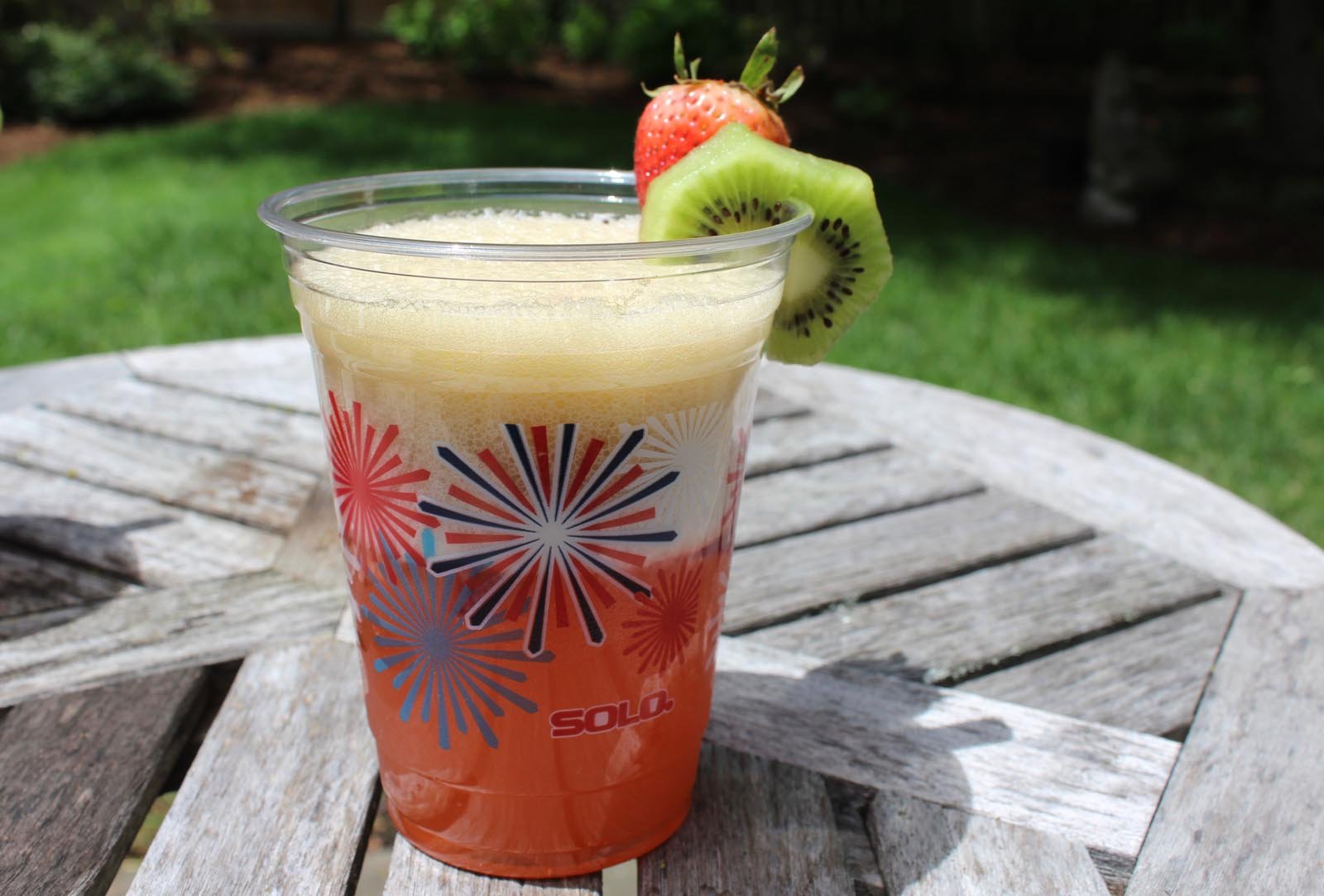 Strawberry Kiwi Lemonade