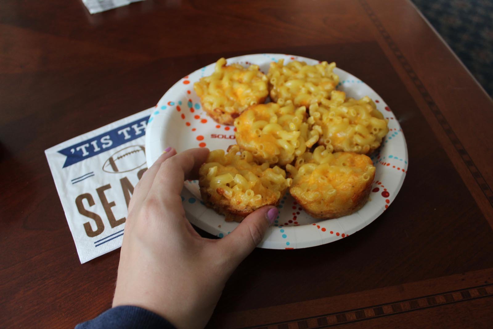 Game Day Macaroni Bites