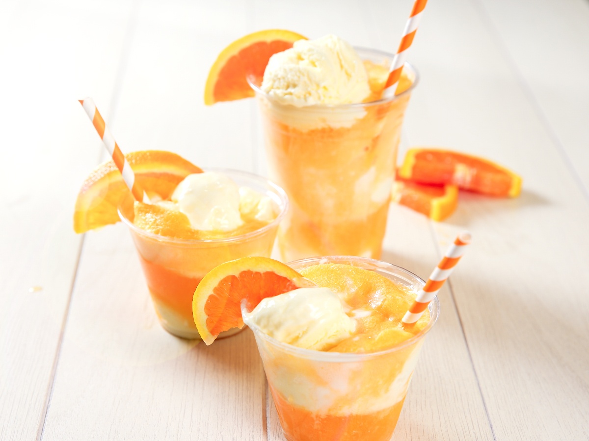 Orange Creamsicle Float