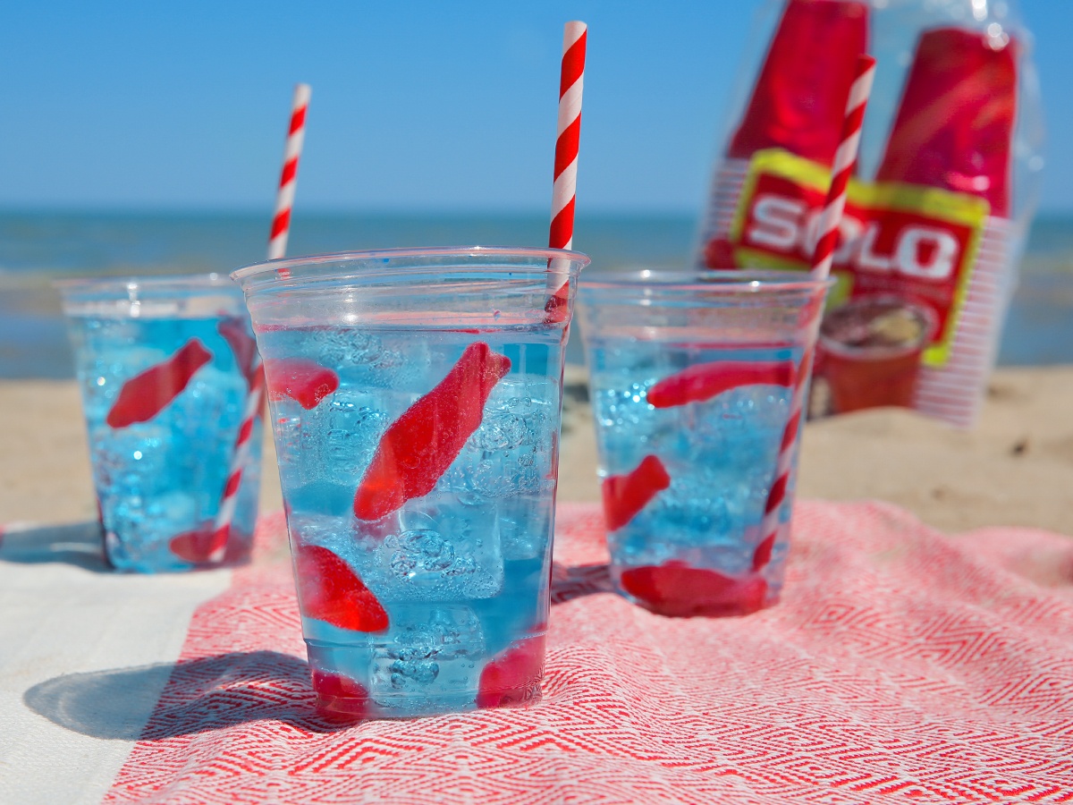 Vitamin Sea Punch. Fun Beach Drinks.
