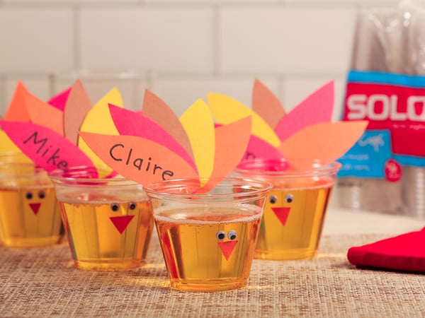 DIY Turkey Craft