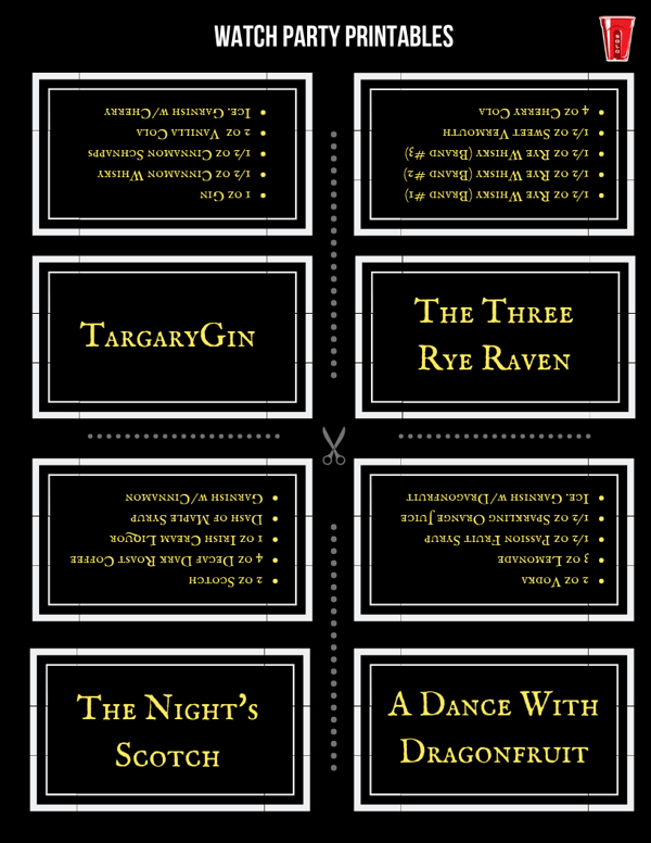 Watch Party Printables (2)