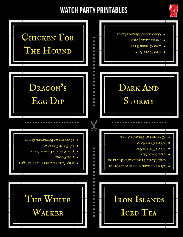 Watch Party Printables (3)