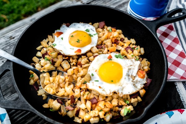 Camping Skillet Ideas