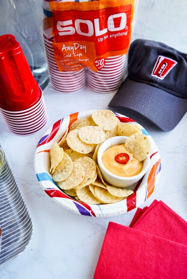 Baseball Party Nachos