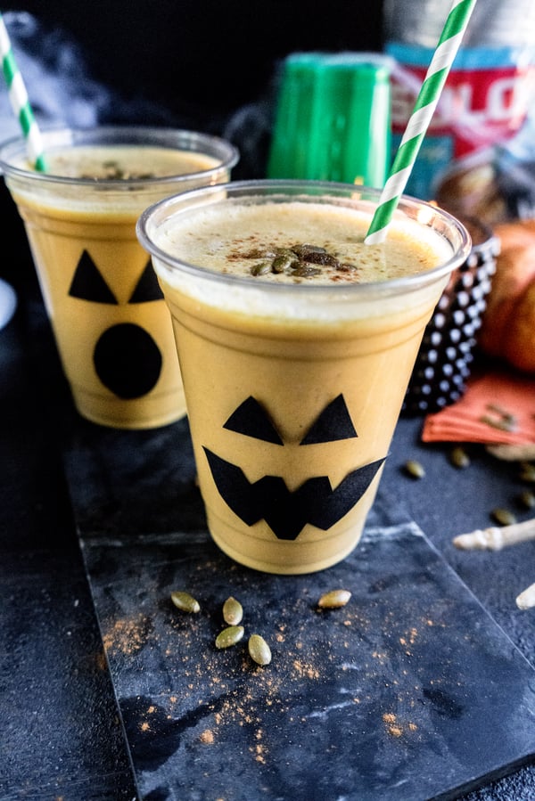 jack o lantern smoothie 3