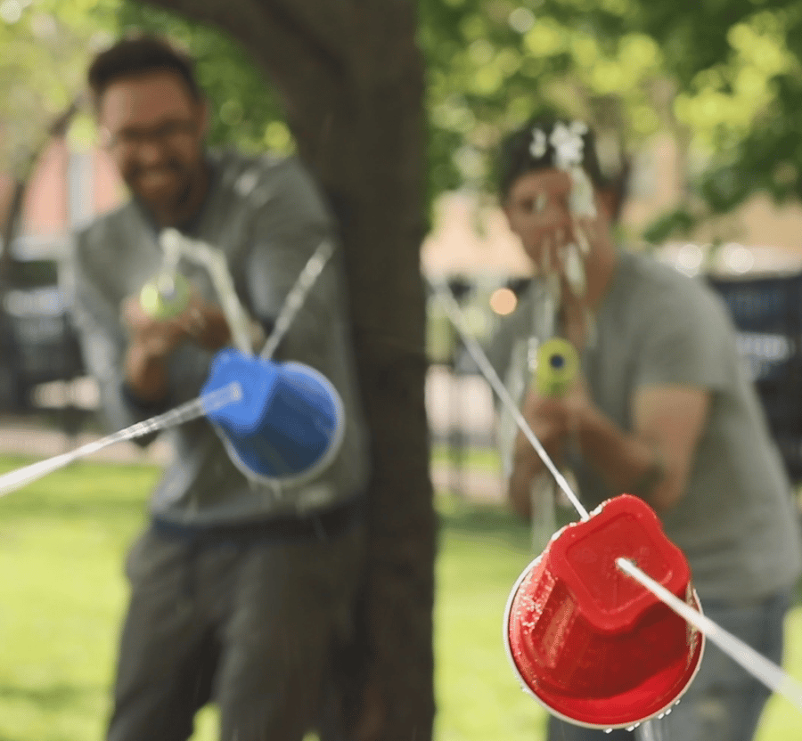 Solo Cup Water Race