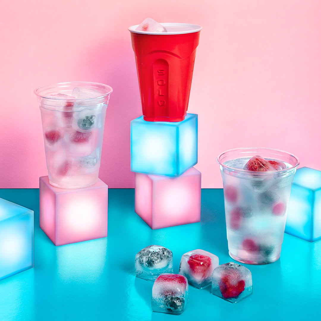 Get the party started with alphabet ice cubes that give drinks a  personalized touch - Yanko Design