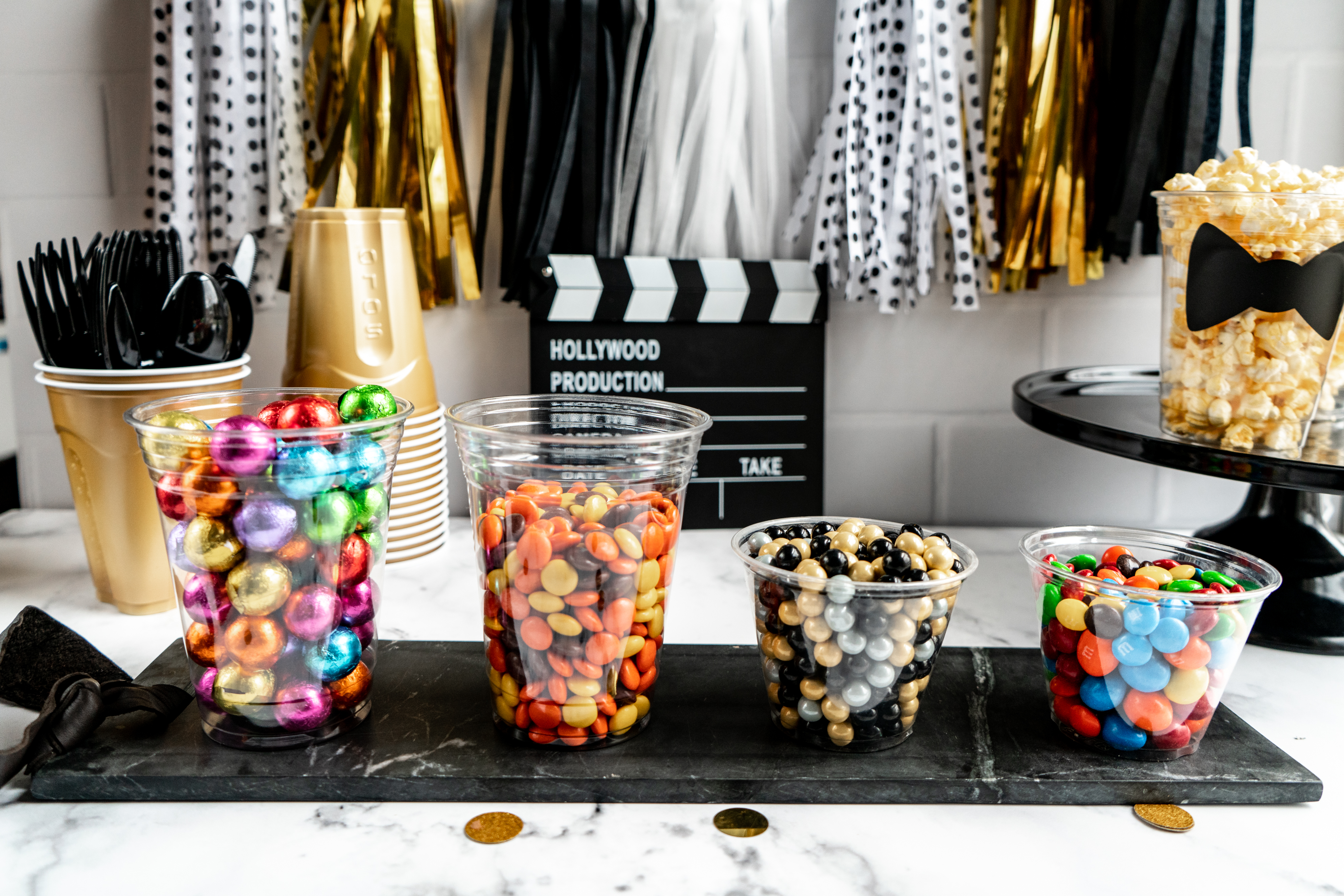 Learn about Hollywood themed birthday party ideas